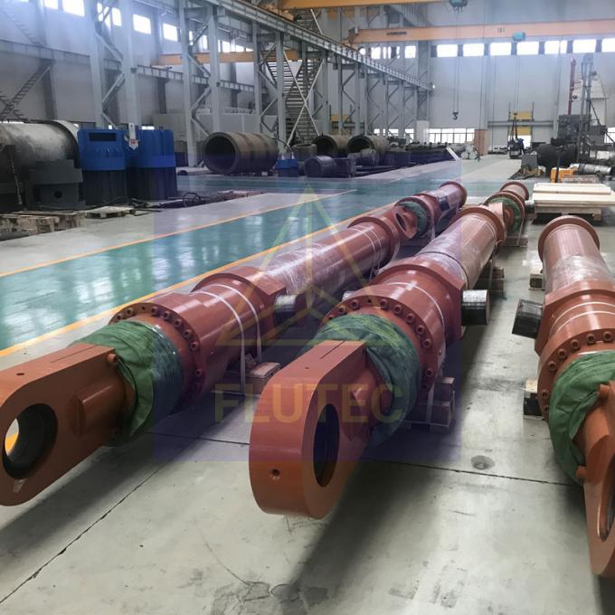 Su Barajı için Özel Yapılmış Uzun Vuruşlu Hidrolik Silindir 0