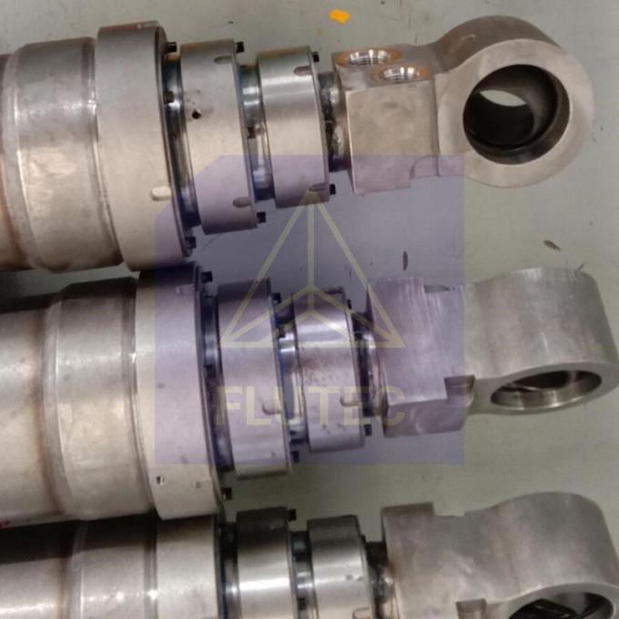 Flutec Uzun Vaktli Teleskopik Hidrolik Silindir Çöp Kamyonu için 2