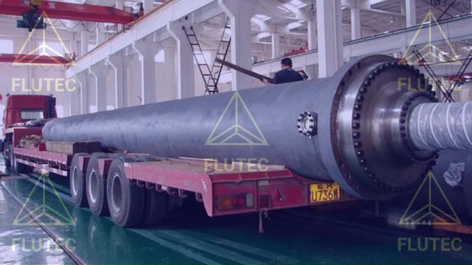 Uzun Vuruşlu Teleskopik Hidrolik Silindir Offshore Borma Platformu için Özel 1