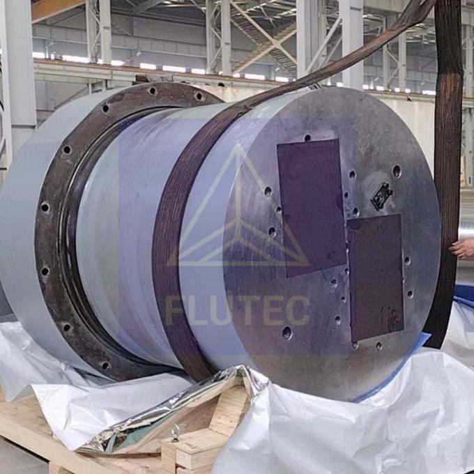 Piston Tipi Hidrolik Silindir tüpü Çift Eylemli 3500Ton Hidrolik Baskı Silinderi 0