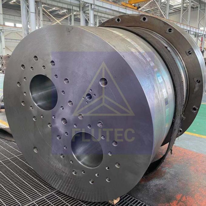 Piston Tipi Hidrolik Silindir tüpü Çift Eylemli 3500Ton Hidrolik Baskı Silinderi 1