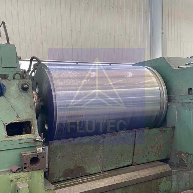 100% Basınç Test 3500 ton Basın Silindiri Özel Kalınlığı 4