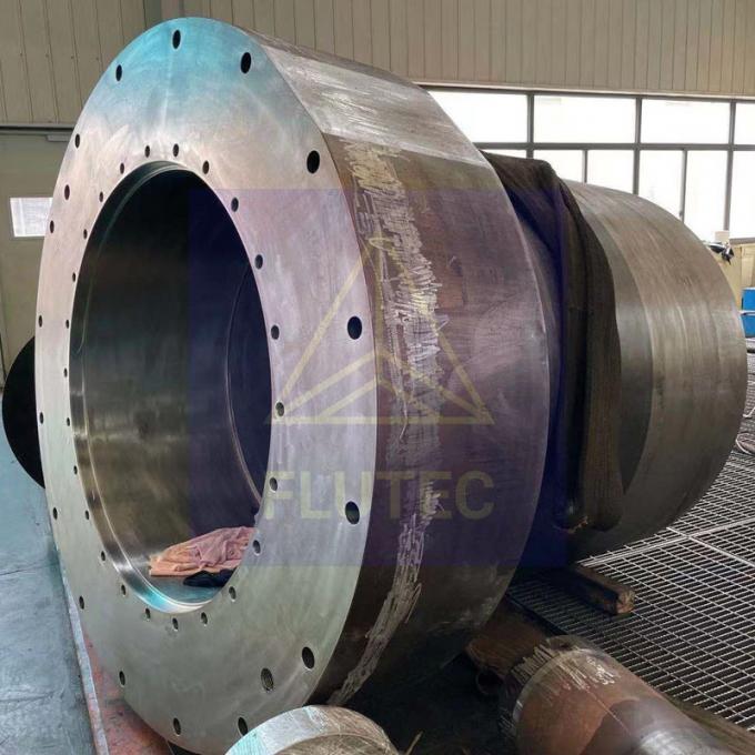 100% Basınç Test 3500 ton Basın Silindiri Özel Kalınlığı 2