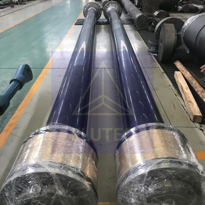 Offshore ve Deniz Silindirleri için Uzun Vuruşlu Keramik Kaplı Özel Piston Çubuğu 0