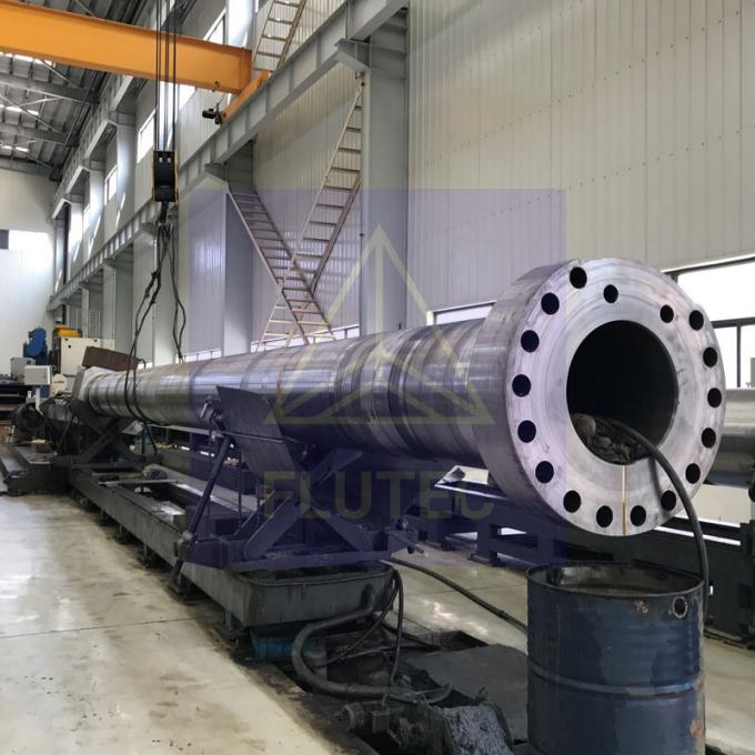 Tailer Yaptığı Büyük Bor Ck45 Hidrolik Silindir Düz tüp GB Standart 1