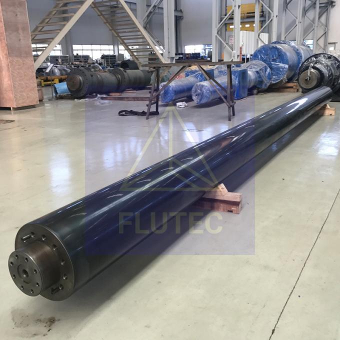 Ağır Görevli Uzun Vuruşlu Hidrolik Silindir, Özel Piston Çubuk Silindiri 1
