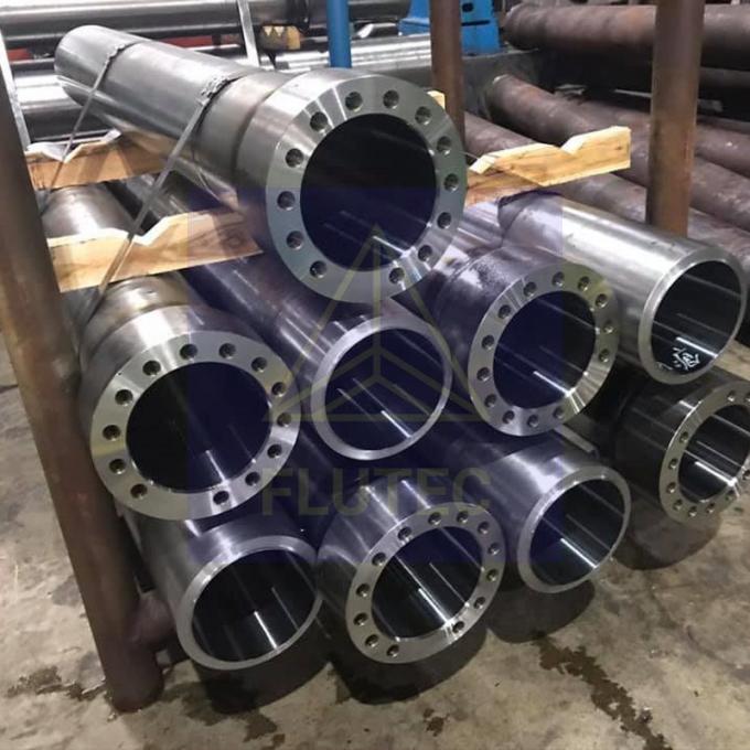 CNC İşleme Hidrolik Silindir tüpü Ck45 42CrMo Çelik malzemesi 2