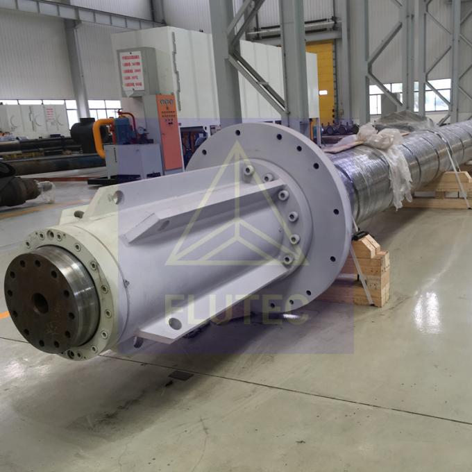 4000 tonluk Forging Press Silinderi için Büyük Boru Hidrolik Silindir Piston 5