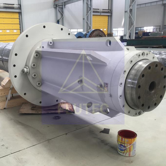 4000 tonluk Forging Press Silinderi için Büyük Boru Hidrolik Silindir Piston 4