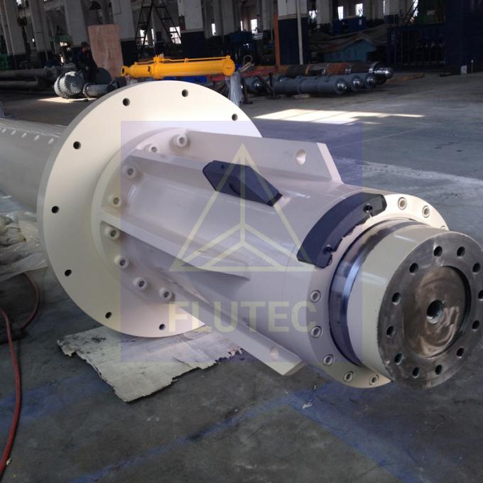 4000 tonluk Forging Press Silinderi için Büyük Boru Hidrolik Silindir Piston 3
