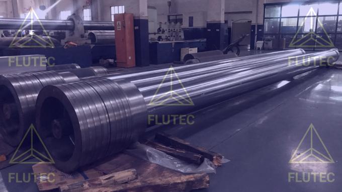 Çelik Hidrolik Silindir Piston Çubuğu CNC İşleme Özelleştirme Mümkün 0