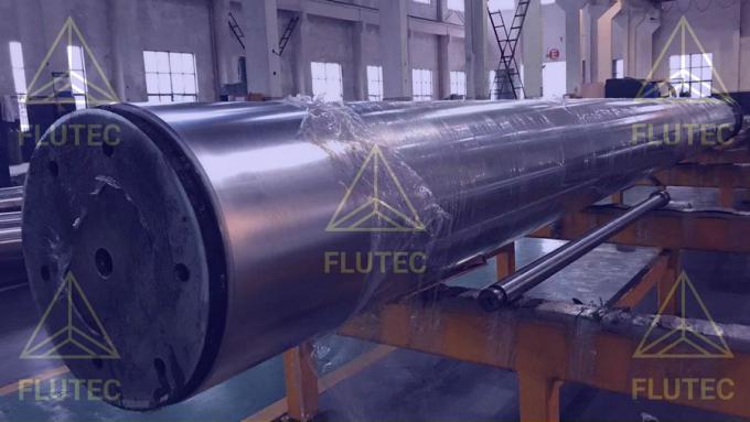 Çelik Hidrolik Silindir Piston Çubuğu CNC İşleme Özelleştirme Mümkün 1