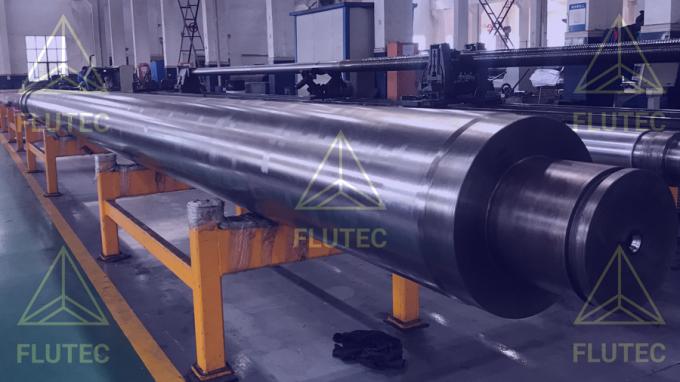 Çelik Hidrolik Silindir Piston Çubuğu CNC İşleme Özelleştirme Mümkün 2