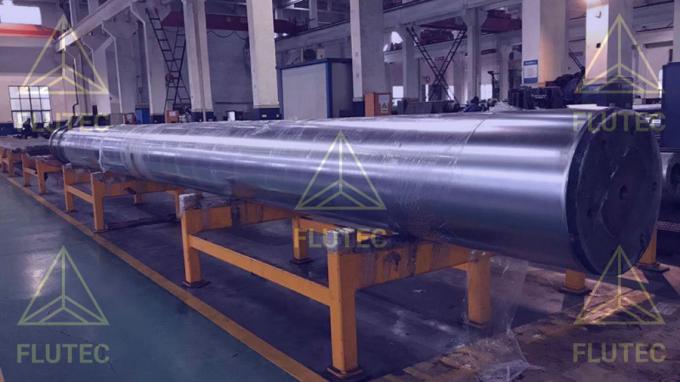 Çelik Hidrolik Silindir Piston Çubuğu CNC İşleme Özelleştirme Mümkün 3