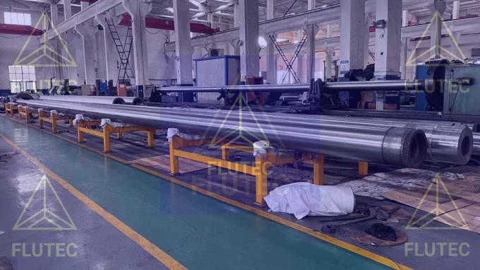 Çelik Hidrolik Silindir Piston Çubuğu CNC İşleme Özelleştirme Mümkün 7