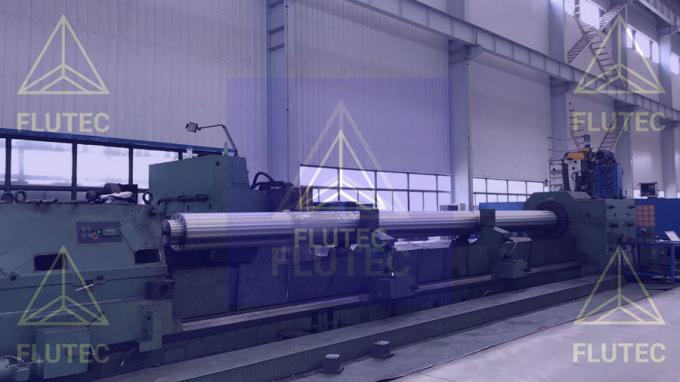 Çelik Hidrolik Silindir Piston Çubuğu CNC İşleme Özelleştirme Mümkün 8