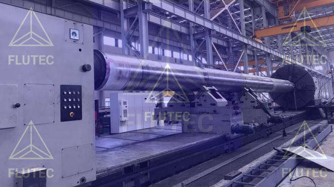 Çelik Hidrolik Silindir Piston Çubuğu CNC İşleme Özelleştirme Mümkün 9