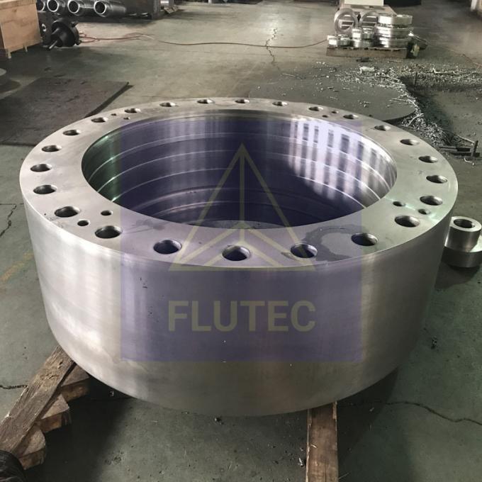 3500 ton yüksek basınçlı hidrolik silindir metal biçimleme baskı makinesi için 5