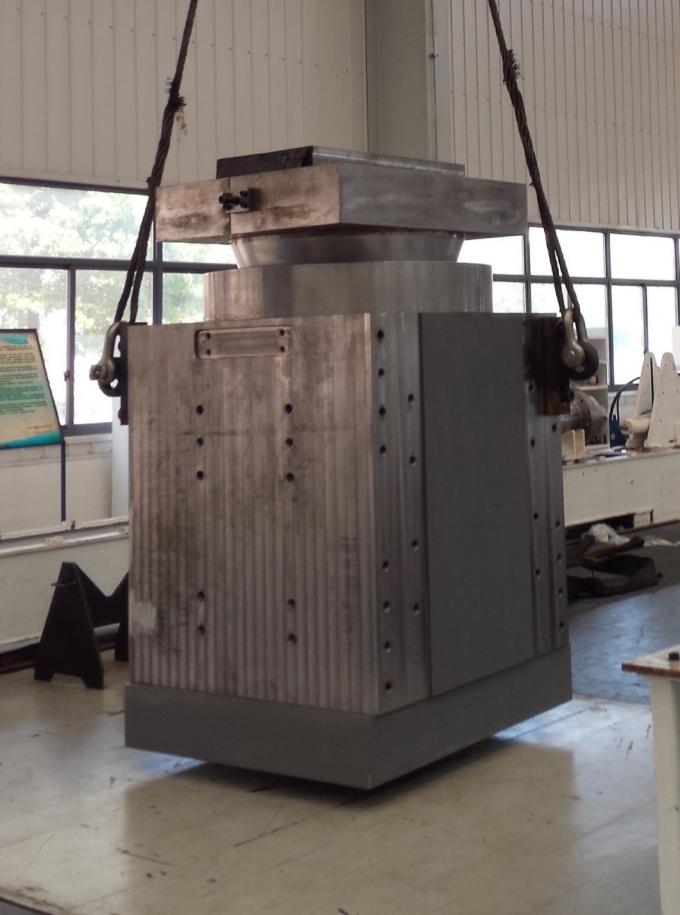 Karbon Çelik Ağır Görevli Hidrolik Silindir Piston Tipi Özel Kullanılabilir 3