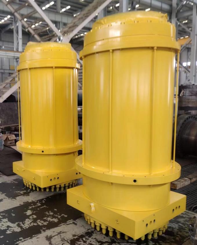 Karbon Çelik Ağır Görevli Hidrolik Silindir Piston Tipi Özel Kullanılabilir 5