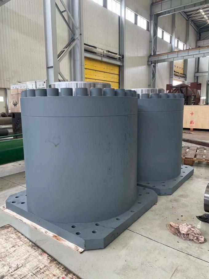 Karbon Çelik Ağır Görevli Hidrolik Silindir Piston Tipi Özel Kullanılabilir 7