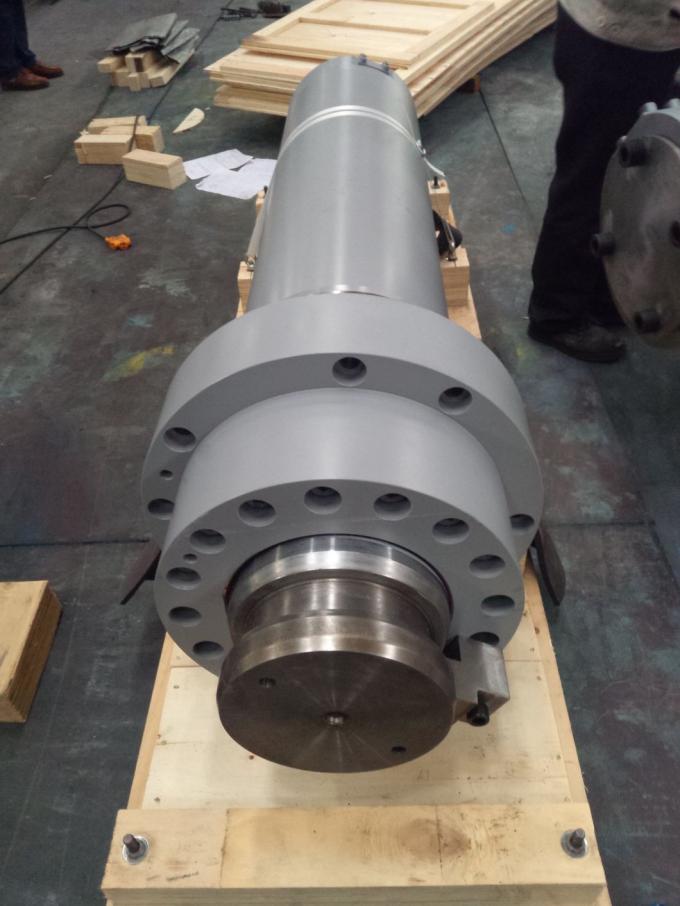 Karbon Çelik Ağır Görevli Hidrolik Silindir Piston Tipi Özel Kullanılabilir 9