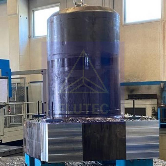 Büyük Hidrolik Silindir Tüpü Yüksek Basınçlı 20000 ton Ekstrüzyon Baskı Makinesi 2