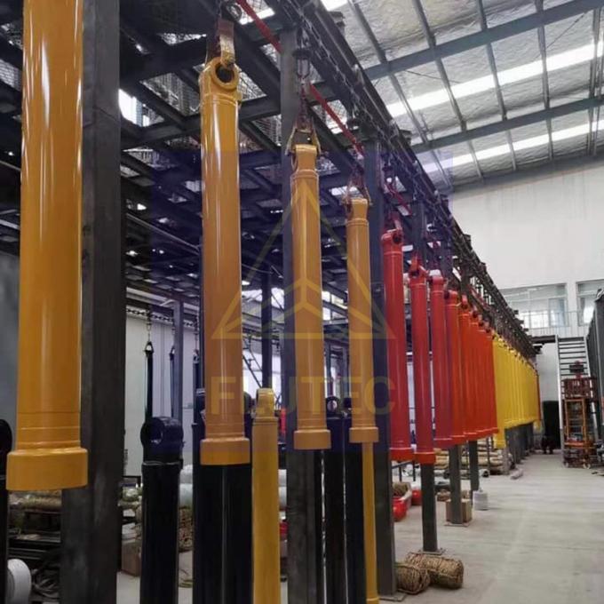 Mobil Ekipman Boom Excavator Özel için Hidrolik Silindir 2