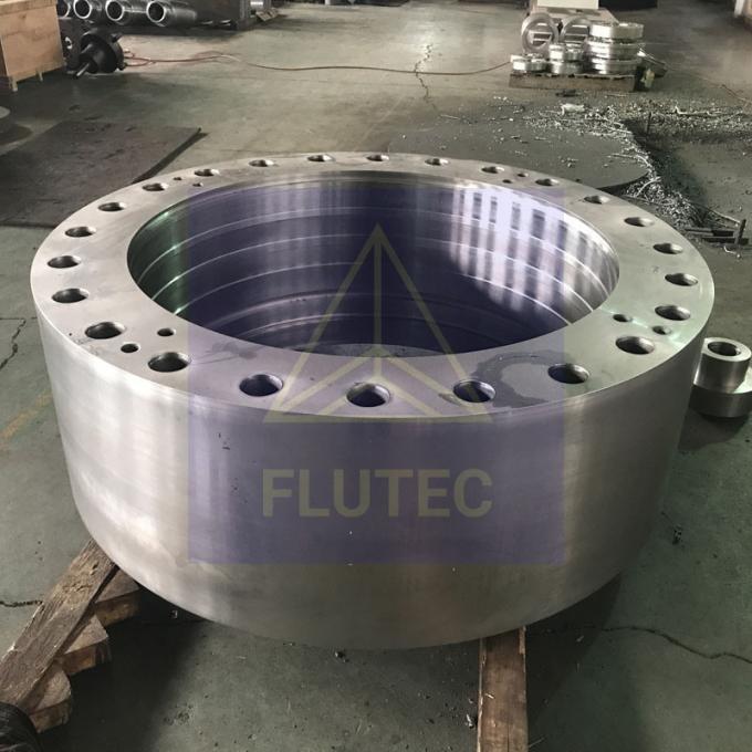 5000 ton metal şekillendirme basını için büyük boru ana hidrolik silindir 1