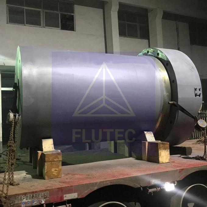 5000 ton metal şekillendirme basını için büyük boru ana hidrolik silindir 0