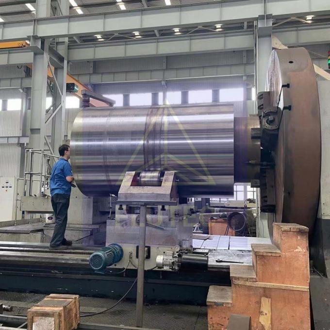 Ana Hidrolik Silindir tüpü 4000 tonlu dövme baskı makinesi için karbon çelik 1