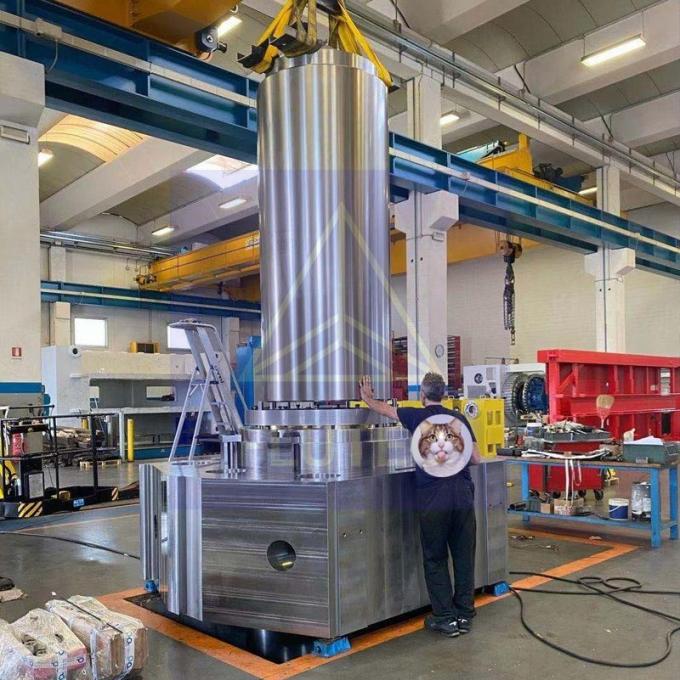 Madencilik Ekipmanı Hidrolik Baskı Silindir Piston Tipi Kovası Tekerleği İçin 3