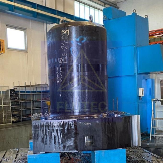 Madencilik Ekipmanı Hidrolik Baskı Silindir Piston Tipi Kovası Tekerleği İçin 4