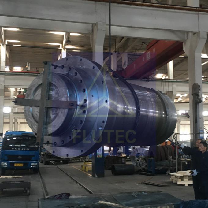 % 100 Basınç Denemesi 600 Ton Hidrolik Basınç Silindir Tüpü 0