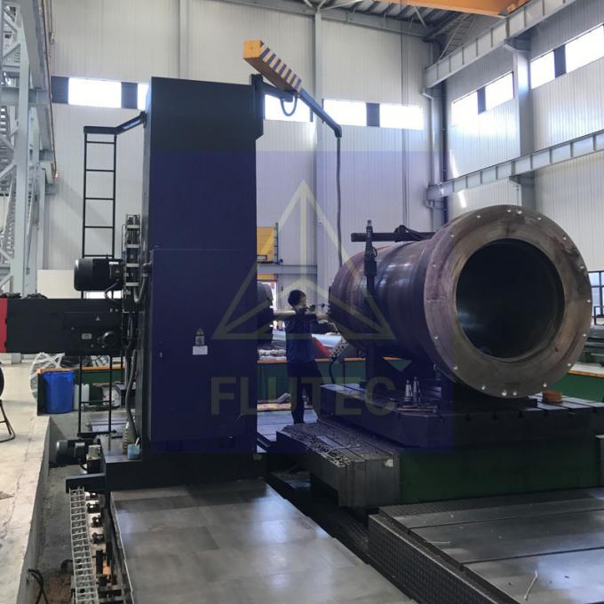 % 100 Basınç Denemesi 600 Ton Hidrolik Basınç Silindir Tüpü 4