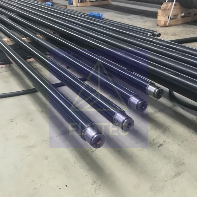 Mobil Ekipman Hidrolik Silindir Piston Çubuk Uzun Vuruş Seramik Kaplı 0