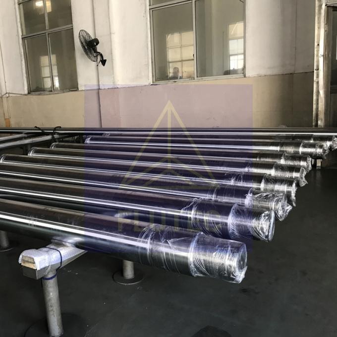 Mobil Ekipman Hidrolik Silindir Piston Çubuk Uzun Vuruş Seramik Kaplı 1