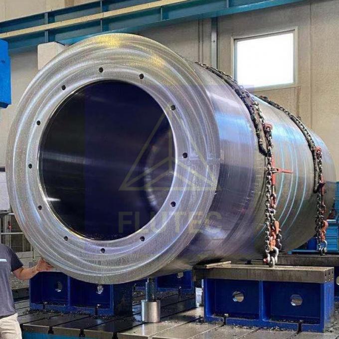 70MPa Çelik Hidrolik Silindir Fırçası Hidrolik Basın için 0
