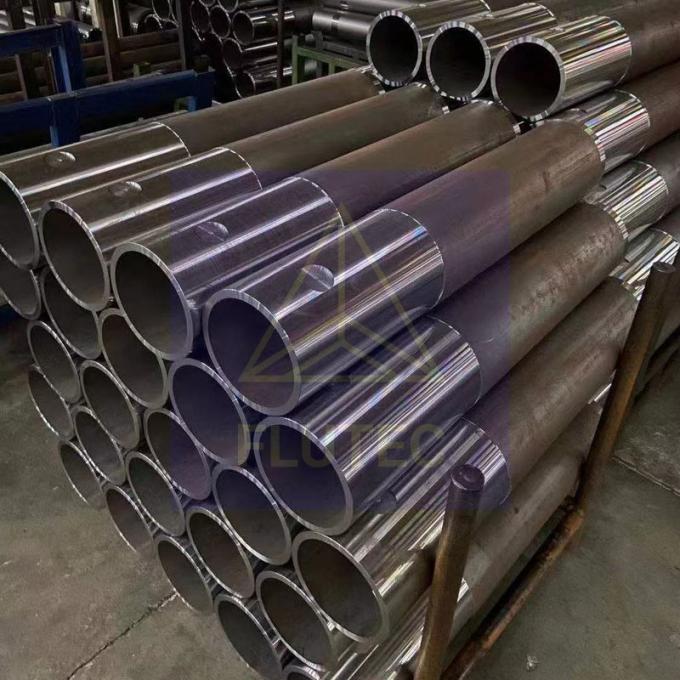 Özel Yapılmış E355 Hidrolik Silindir Tüpleri Hidrolik Basın için GB Standartı 4