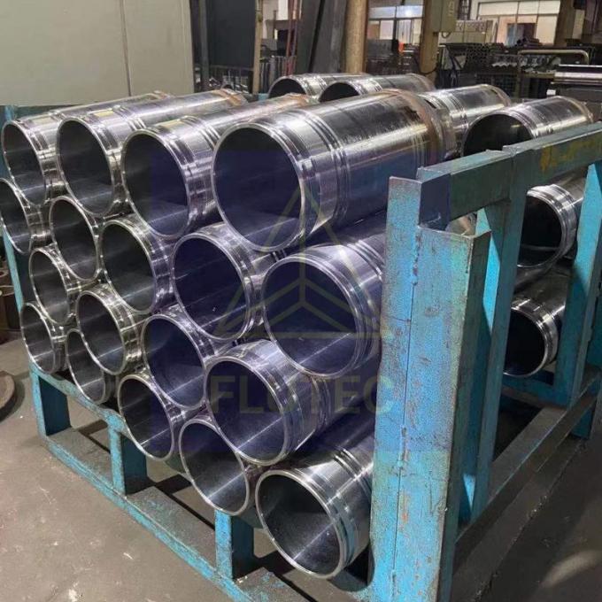 Özel Yapılmış E355 Hidrolik Silindir Tüpleri Hidrolik Basın için GB Standartı 5