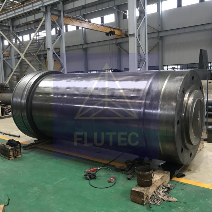 Hidrolojik Silindir için CNC İşleme Piston Çubuğu 0