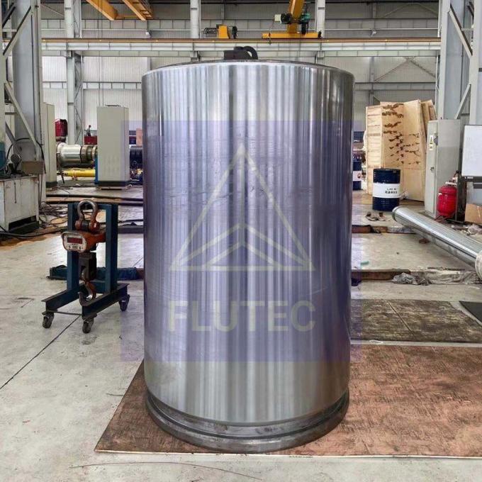 Hidrolojik Silindir için CNC İşleme Piston Çubuğu 1