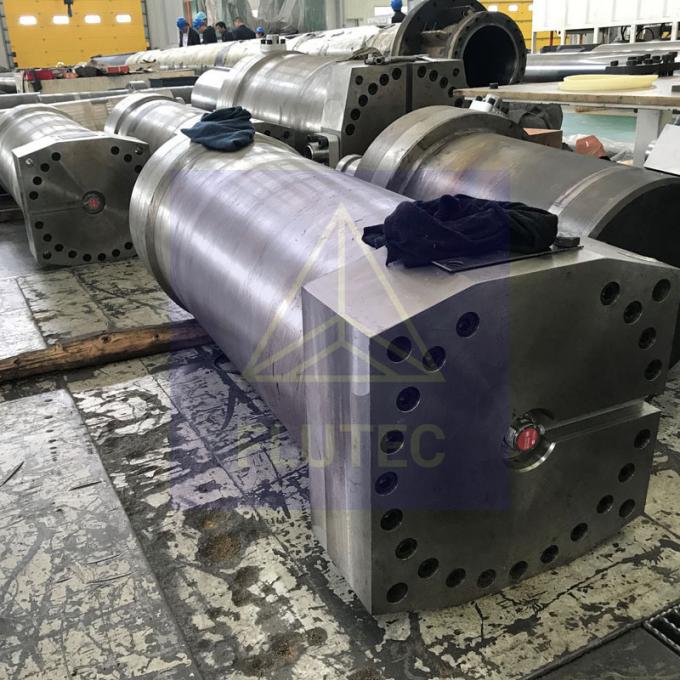 Facrory Doğrudan Transducer Sensörü ile Özel Hidrolik Silindirler 0