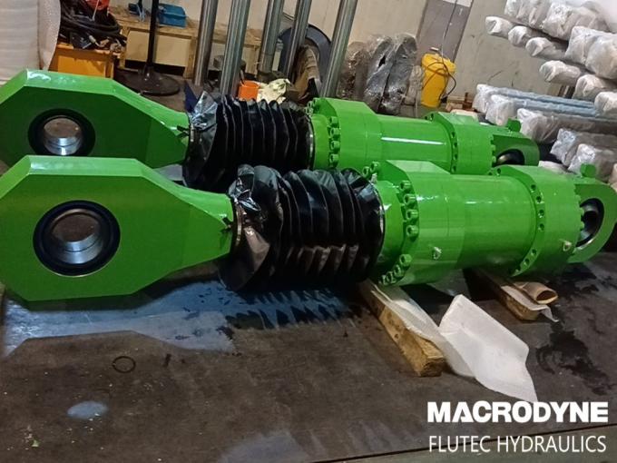 Ağır Görevli Endüstriyel Hidrolik Silindir Piston Tipi Çelik Endüstrisi İçin 0