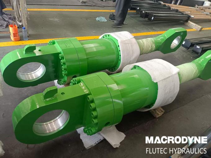 Ağır Görevli Endüstriyel Hidrolik Silindir Piston Tipi Çelik Endüstrisi İçin 1