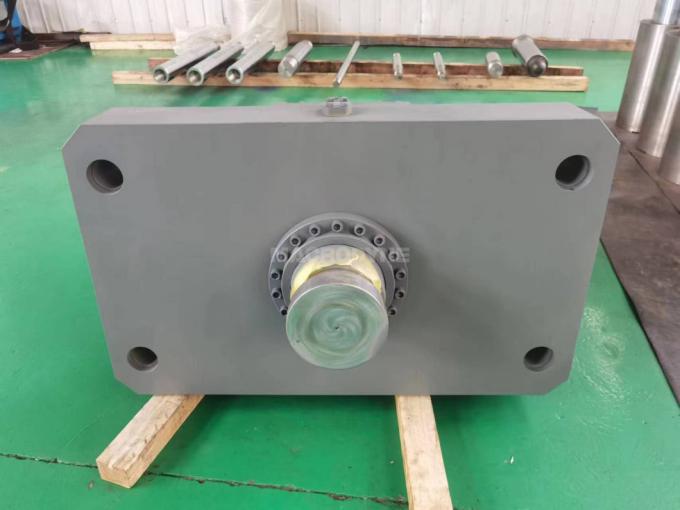 Güçlü Tie Rod Tipli Hidrolik Silindir, Kırkma Makinesi için Hidrolik Yağ Silinderi 2