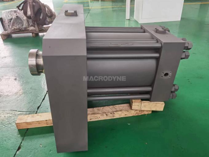 Güçlü Tie Rod Tipli Hidrolik Silindir, Kırkma Makinesi için Hidrolik Yağ Silinderi 1