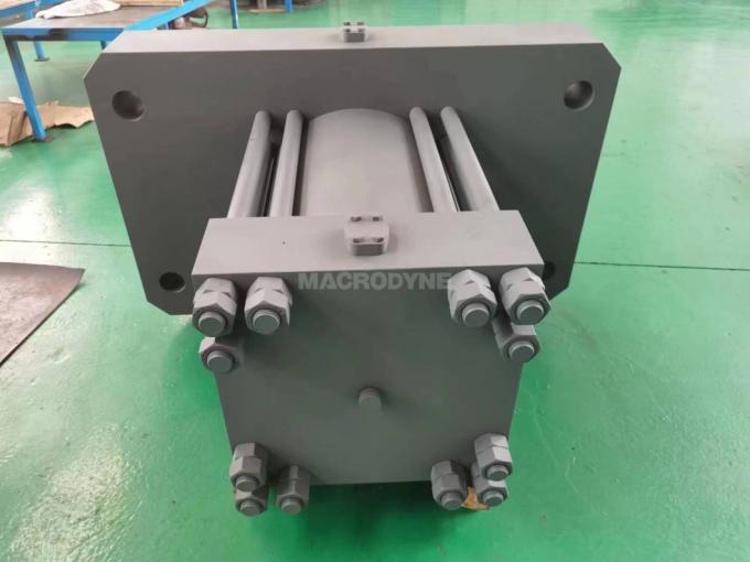 Güçlü Tie Rod Tipli Hidrolik Silindir, Kırkma Makinesi için Hidrolik Yağ Silinderi 4