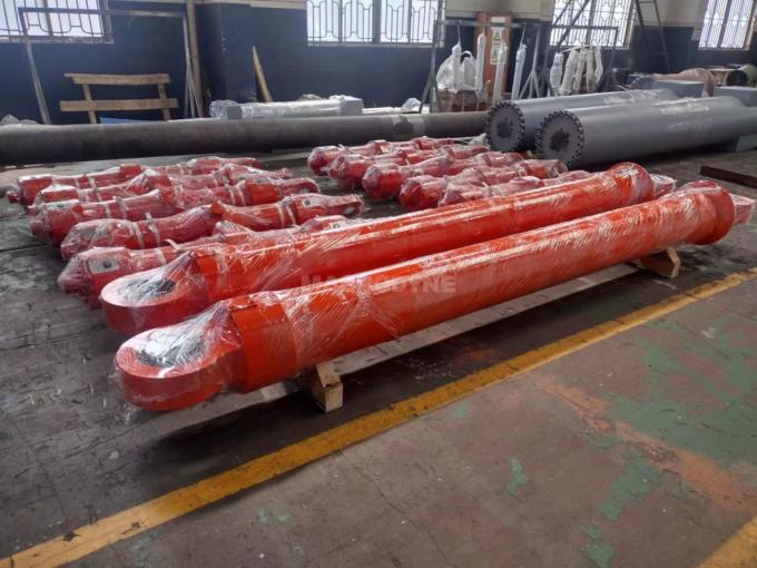 Yüksek Sertlikli Çelik Tipi Silindir Çelik Endüstrisi Kırpma Makinesi 1