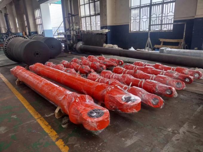 Yüksek Sertlikli Çelik Tipi Silindir Çelik Endüstrisi Kırpma Makinesi 2
